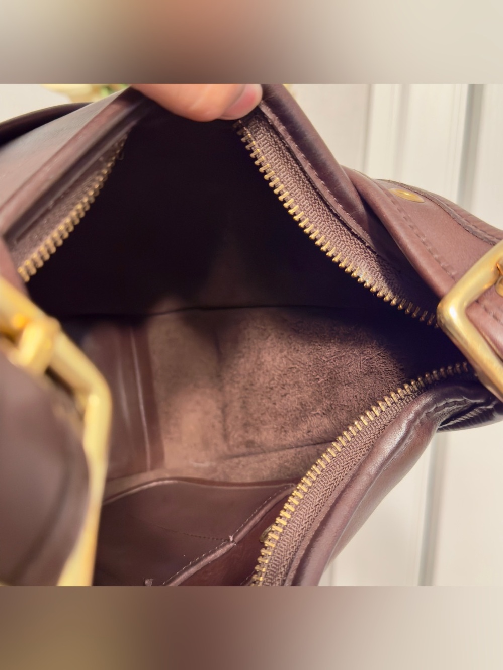 Vintage Coach Legacy Zip 9966 - Picture 12 of 14